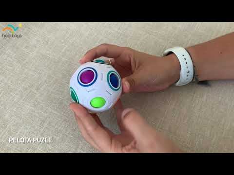 Cartel del vídeo de YouTube para Puzzle ball