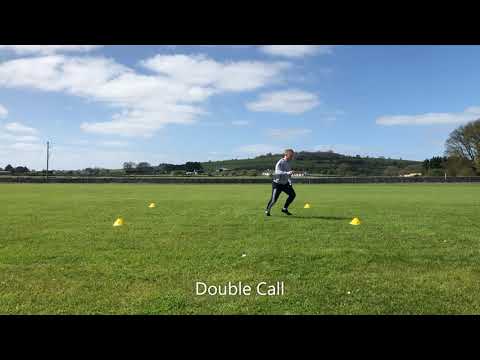 4 Cone Reaction Drill