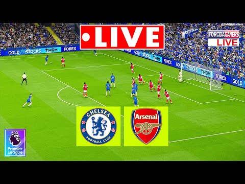 🔴 Chelsea vs Arsenal LIVE | Premier League 2025/26 | Full Match Simulation