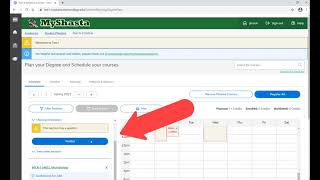 MyShasta: Student Planning - Add Authorization