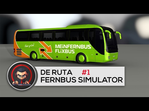 Gameplay de Fernbus Simulator