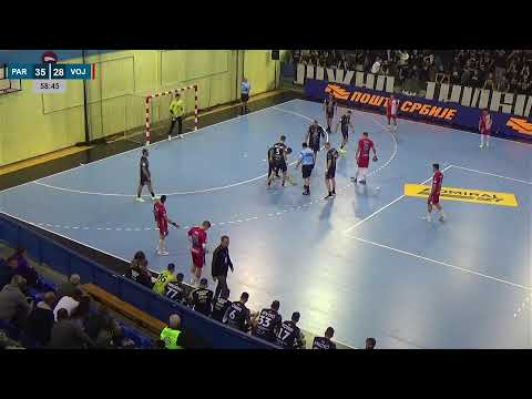 ARKUS liga 9. kolo (M) / Partizan Admiralbet - Vojvodina