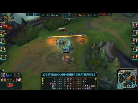SKT vs RNG - Jayce Solokill - Worlds 2016