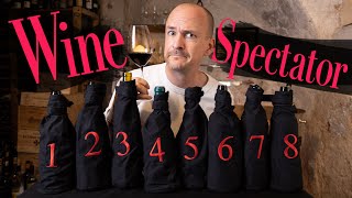 BEST of the BEST Rating Wine Spectator TOP 100 wines.