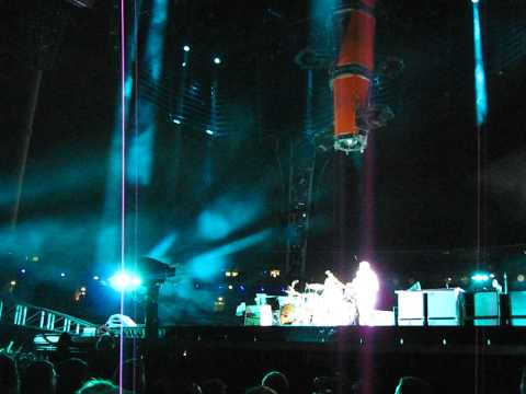 U2 Until the end of the world live in Perth 19Dec2010