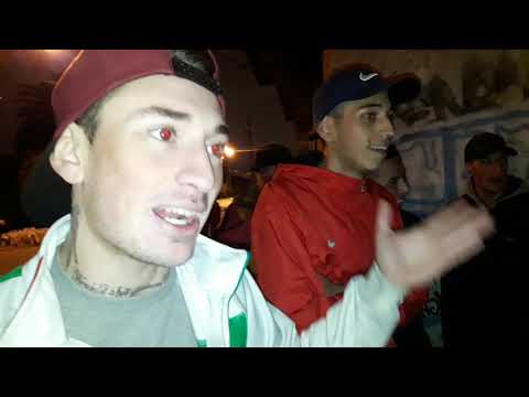 GIANT FRANCO SANZ LIRIKAL vs GRECO LUQUITAS MATHHEO GONZY - 8vos 4vs4 Flecha Freestyle 14/09