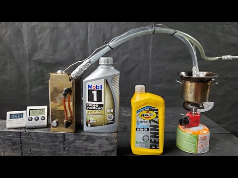 Mobil1 vs Pennzoil Platinum engine oil!