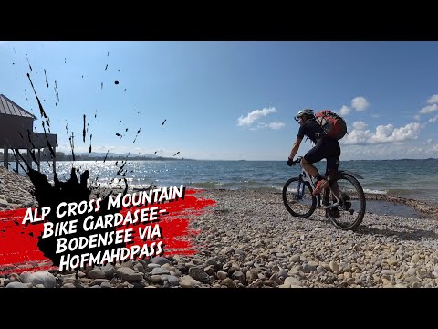Gardasee - Bodensee Alpen Cross Mountain Bike