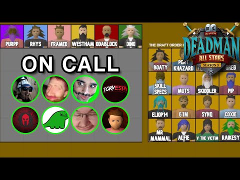 DMM ALLSTARS GROUP CALL DRAFT PREDICTIONS (B0aty, Oda, Torvesta, SickNerd, Dino, Torvesta and more)