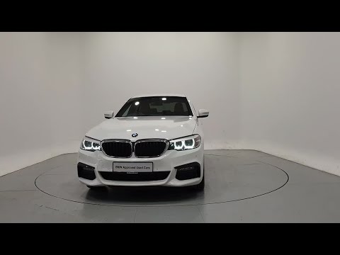 191D15790 - 2019 BMW 5 Series 520d M Sport Saloon 43,950