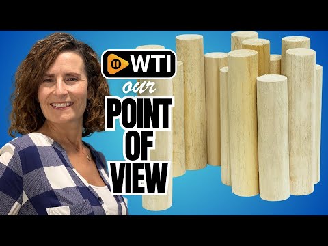 Rustic Pine Wood Rounds – Natural Indoor Decor Accents with Cozy Pine Aroma - WTI product video review