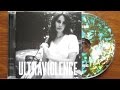 Lana Del Rey - Ultraviolence / unboxing cd /