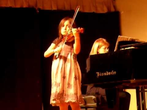 Minuet 2 - Violin by Selin