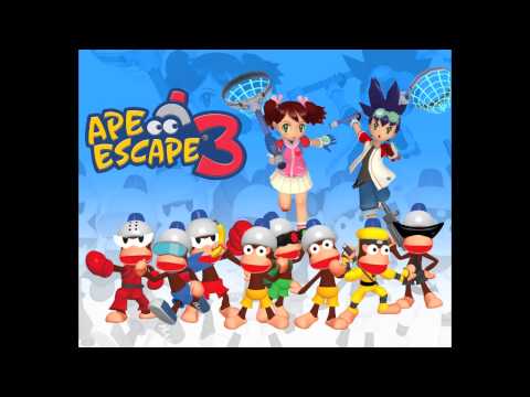 Lovely VGM 432 - Ape Escape 3 - Arctic Wonderland