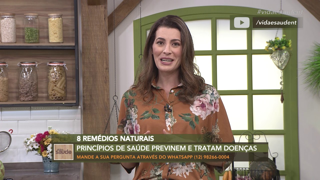 Os 8 Remédios Naturais - Parte 2 (01/06/20)