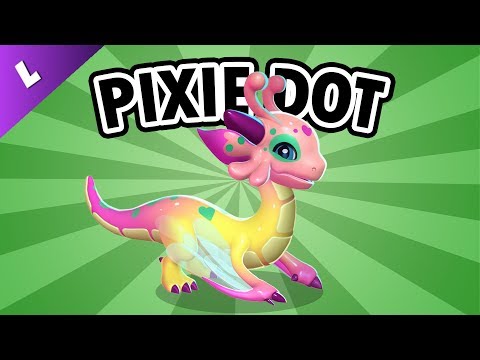 How to breed PIXIE DOT, Hatching CLOVER - Dragon Mania Legends