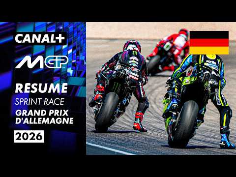 Le résumé de la course sprint du Grand Prix d'Allemagne 2026 - MotoGP