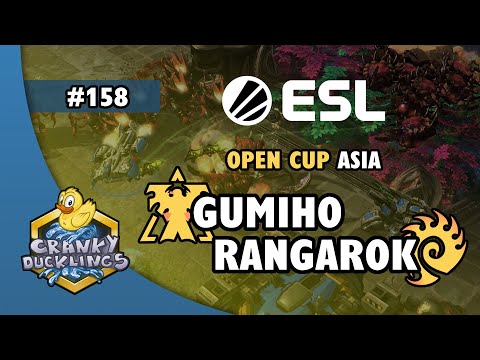 GuMiho vs RagnaroK - TvZ | ESL Open Cup #158 Asia | Weekly EPT StarCraft 2 Tournament