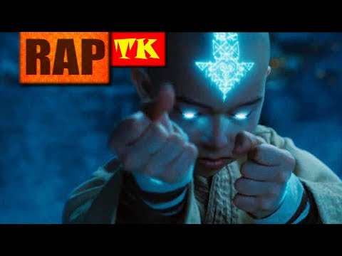 Rap do Aang (Avatar) // O Ultimo Mestre Do Ar // TK RAPS