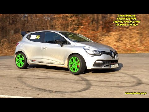 Kosiński Marek - Renault Clio IV RS - SuperOES Puchar Jesieni Tor Kielce 11-11-2021
