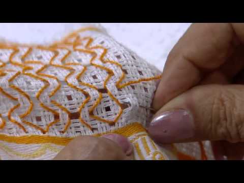 Mulher.com - 31/08/2015 - Bordado - Ana Maria Ronchel