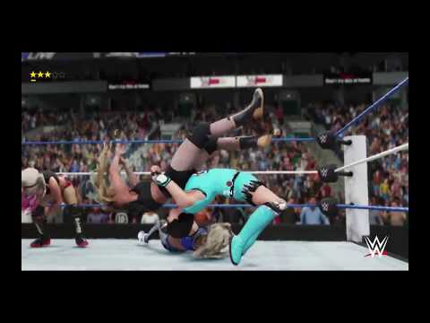 Sharon Storm v. Liv Morgan v. Alexa Bliss v. Lacey Evans - Smackdown