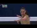Lilah Fear Lewis Gibson GBR Free Dance BBC