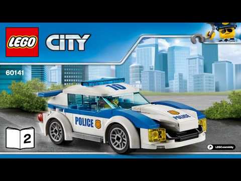 LEGO City Police POLICE STATION 60141 #2