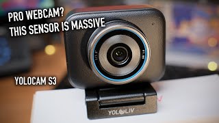 The Largest Sensor in a 4k Streaming Webcam? YOLOLIV YoloCam S3