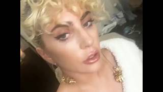 Lady GaGa Listening To Chief Keef Paul Wall Bust