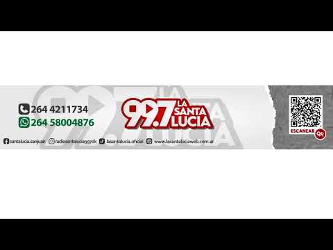 LA SANTALUCIA 997 EN VIVO