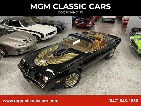 1979 Pontiac Firebird Trans Am (CC-1439871) for sale in Addison, Illinois