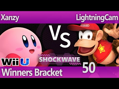 SW 50 Smash 4 - Xanzy (Kirby) vs LightningCam (Diddy) - Winners Bracket