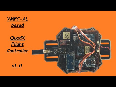 Arduino Quadcopter |  YMFC-AL + nRF24L01 + 433Mhz Telemetry | Flight Controller Explaination