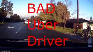 Bad Uber Driver 1/12/2017 Palo Alto, CA