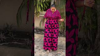 Batiki Two pieces viscose dress #zamakalefashion #latestafricaprint #africanclothing #fashion