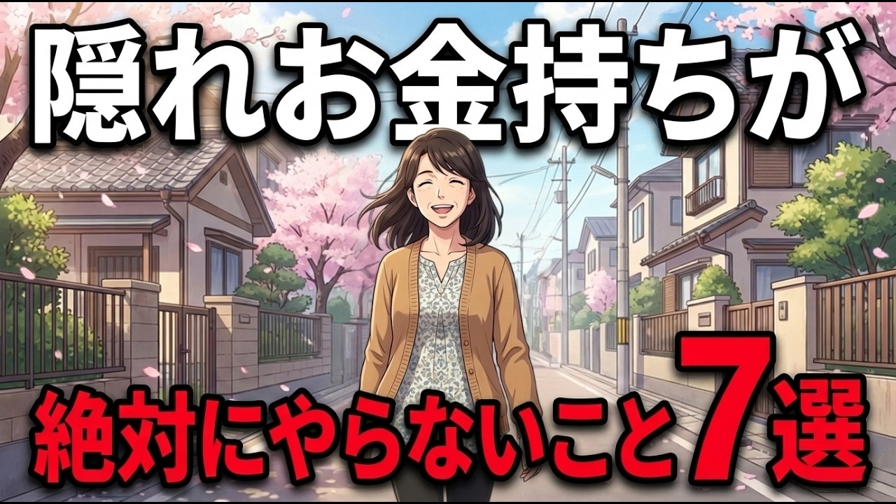 60代でお金に困らない人がやらない7つのこと。公園で出会った上品な女性が教えてくれた「本当の豊かさ」