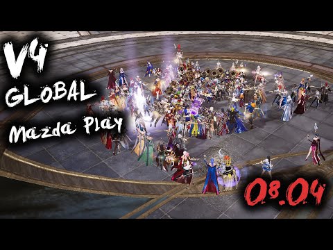 v4 СТРИМ В НОЧИ 1.120.000 БМ / V4 MAZDA PLAY MMORPG 2021