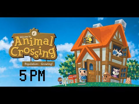 Animal Crossing Gamecube Population Growing 5PM One Hour no ads
