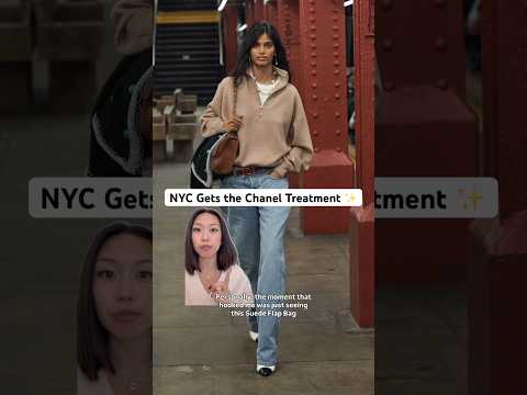 Matthieu Blazy’s Chanel Metiers d’Art Collection is Turning Heads on the Subway