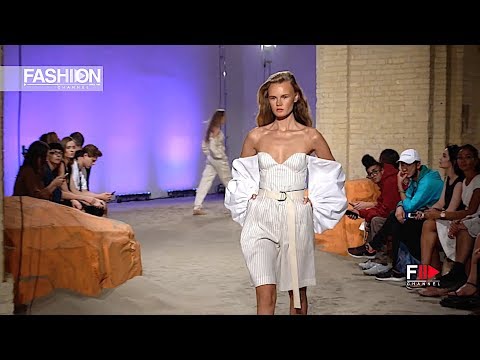 FLOW THE LABEL Spring Summer 2019 Ukrainian FW - Fashion Channel