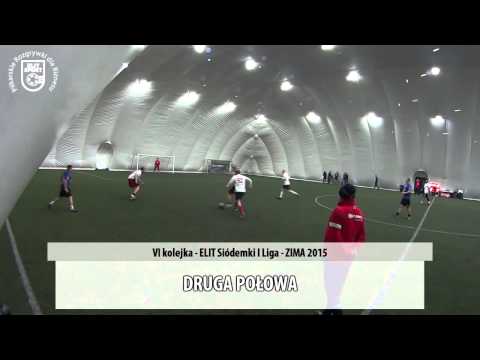 ELTECH 6:5 X-TRADE BROKERS - ELIT Siódemki I Liga ZIMA 2015
