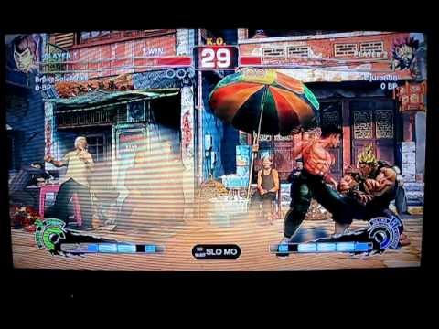 SSF4 PSN Online Casuals vs. Seijuro808 - 03