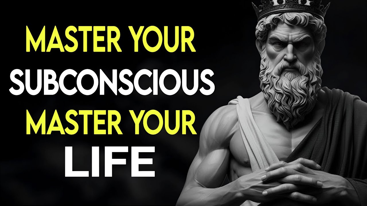 Discover the SECRET Power of Your SUBCONSCIOUS Mind | STOICISM