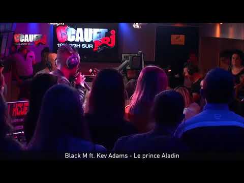 Black m - kev Adams le prince Aladin
