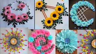 5 Beautiful Paper Flower Wall Hanging - Easy Wall 
