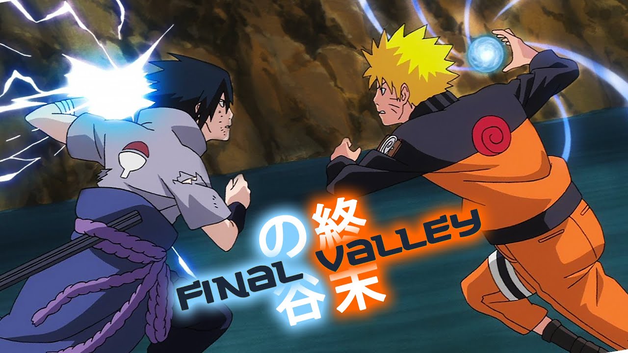 Vedik - Final Valley | Banananarick || Naruto vs Sasuke「AMV」