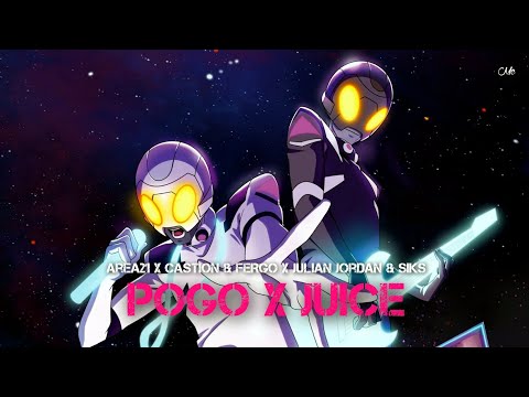 AREA21 / Castion / FERGO / Julian Jordan / Siks - Pogo / Juice (Kcire Mortz Mashup)