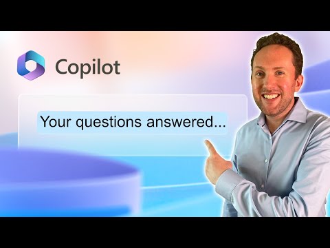 Microsoft 365 Copilot - Your questions answered Microsoft 365 Copilot - Your questions answered