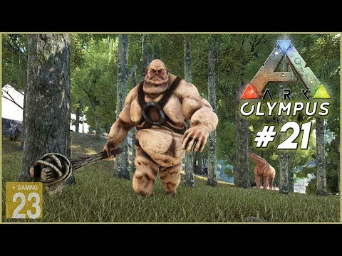 ARK: Olympus • Dicker fetter Oger! • #21 [Let's Play/Deutsch] Dragonpunk